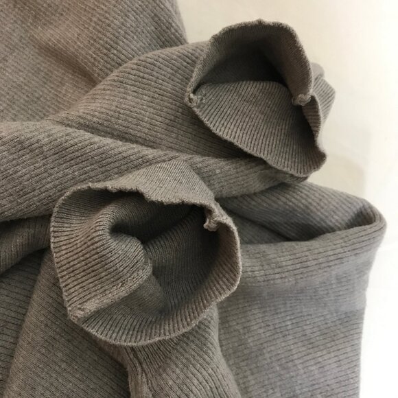 Vila Milano Sz XL Soft Cozy Batwing Sleeve Poncho Style Blouson Popover Sweater - Picture 11 of 11